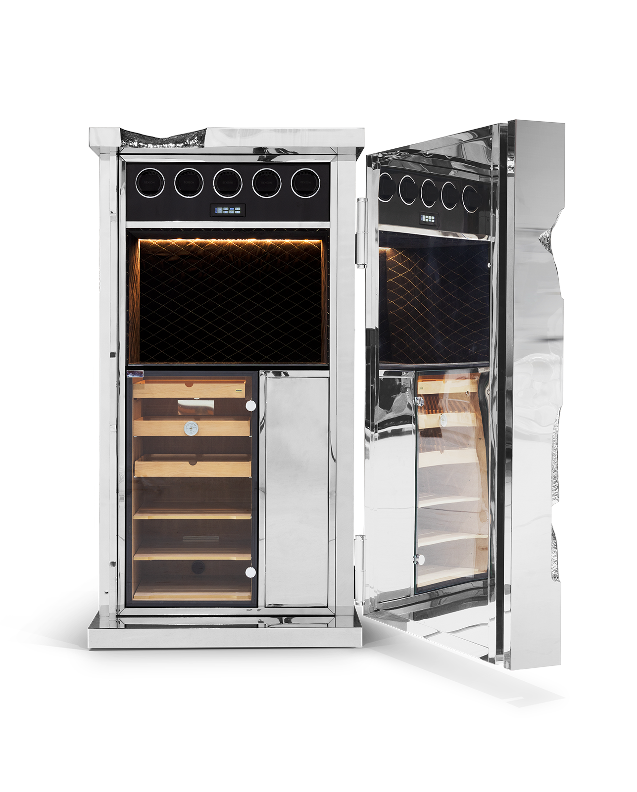 Tycoon Silberner Elite‑Safe