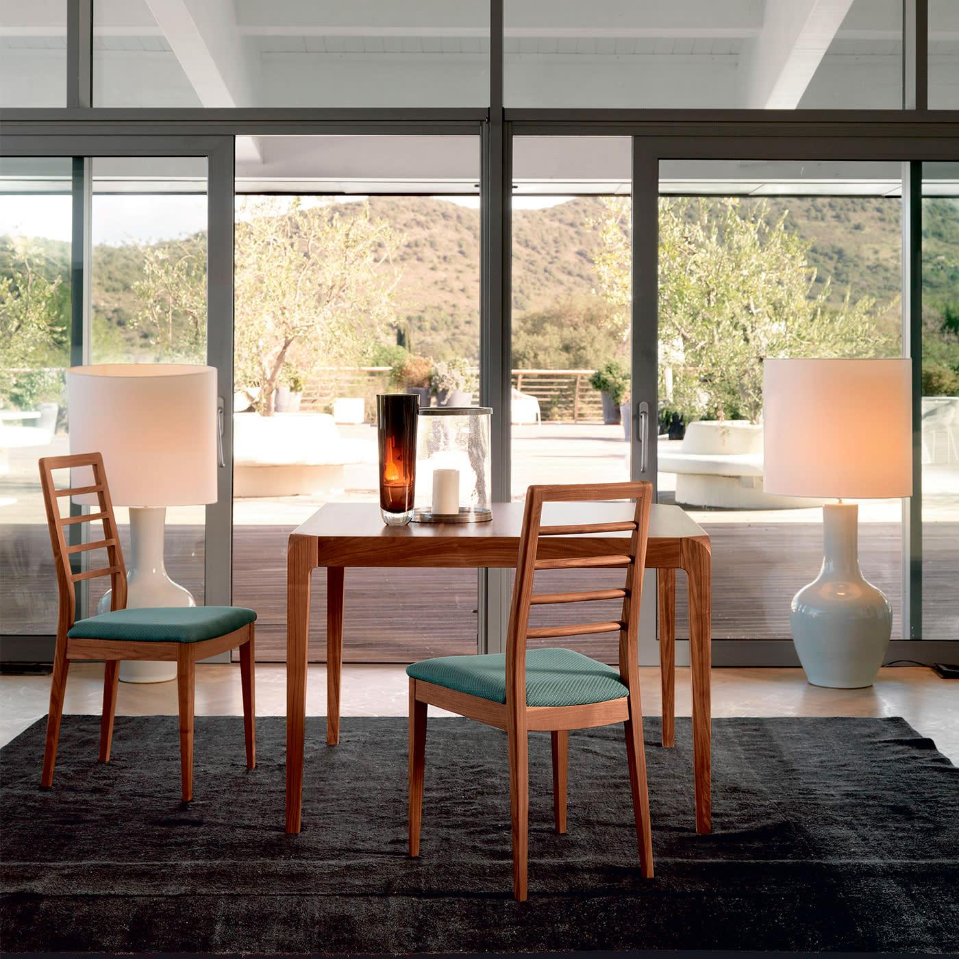 Sentiero Brauner ausziehbarer Tisch 110/170 cm