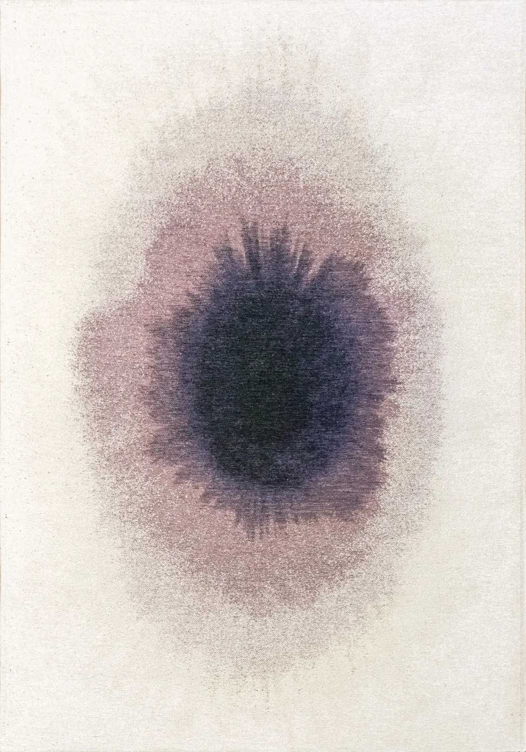 Drop Purple Smoke Teppich