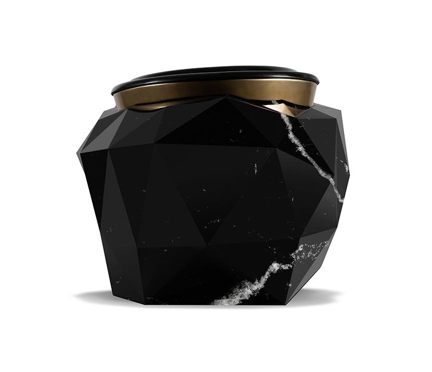 Edelstein-Kunstmarmor Badewanne