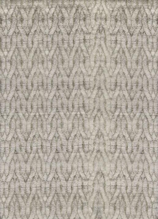 Ikat Handgeknüpft Wolle Teppich