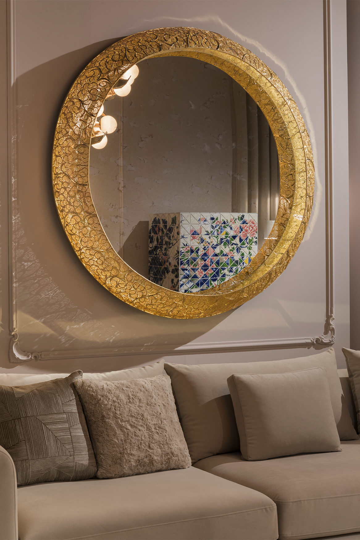 Crown Filigree II Spiegel