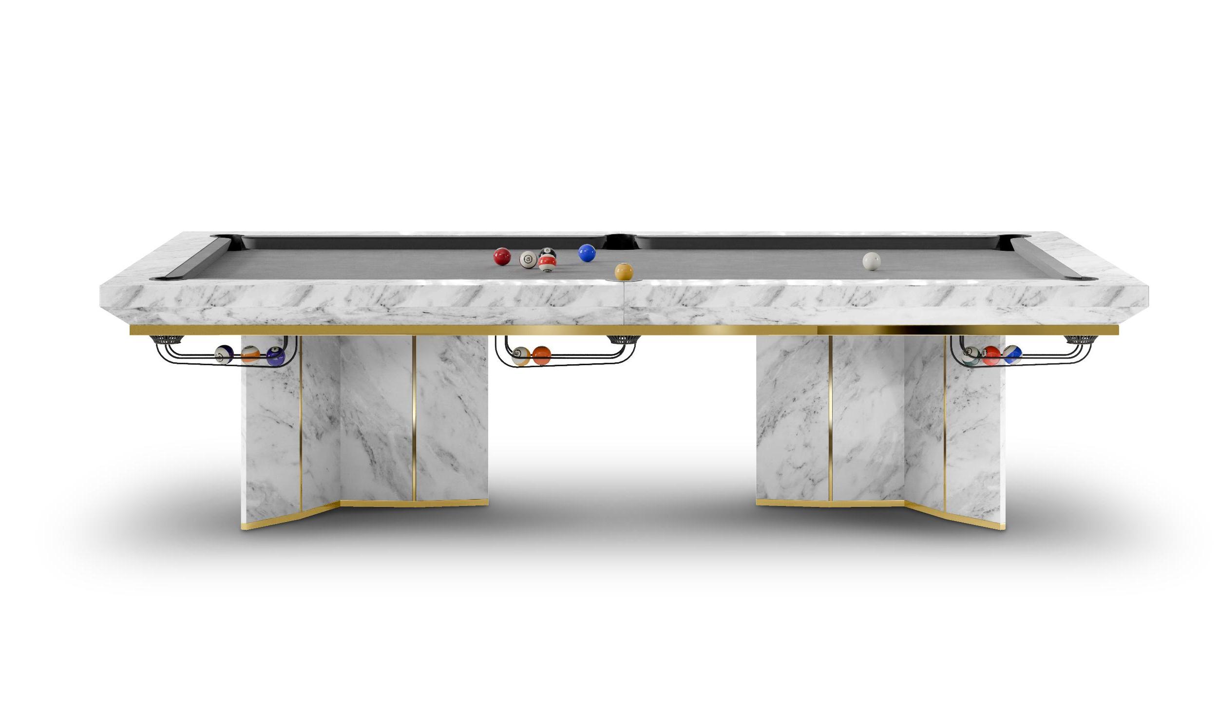 Elite Marmor Snooker­tisch