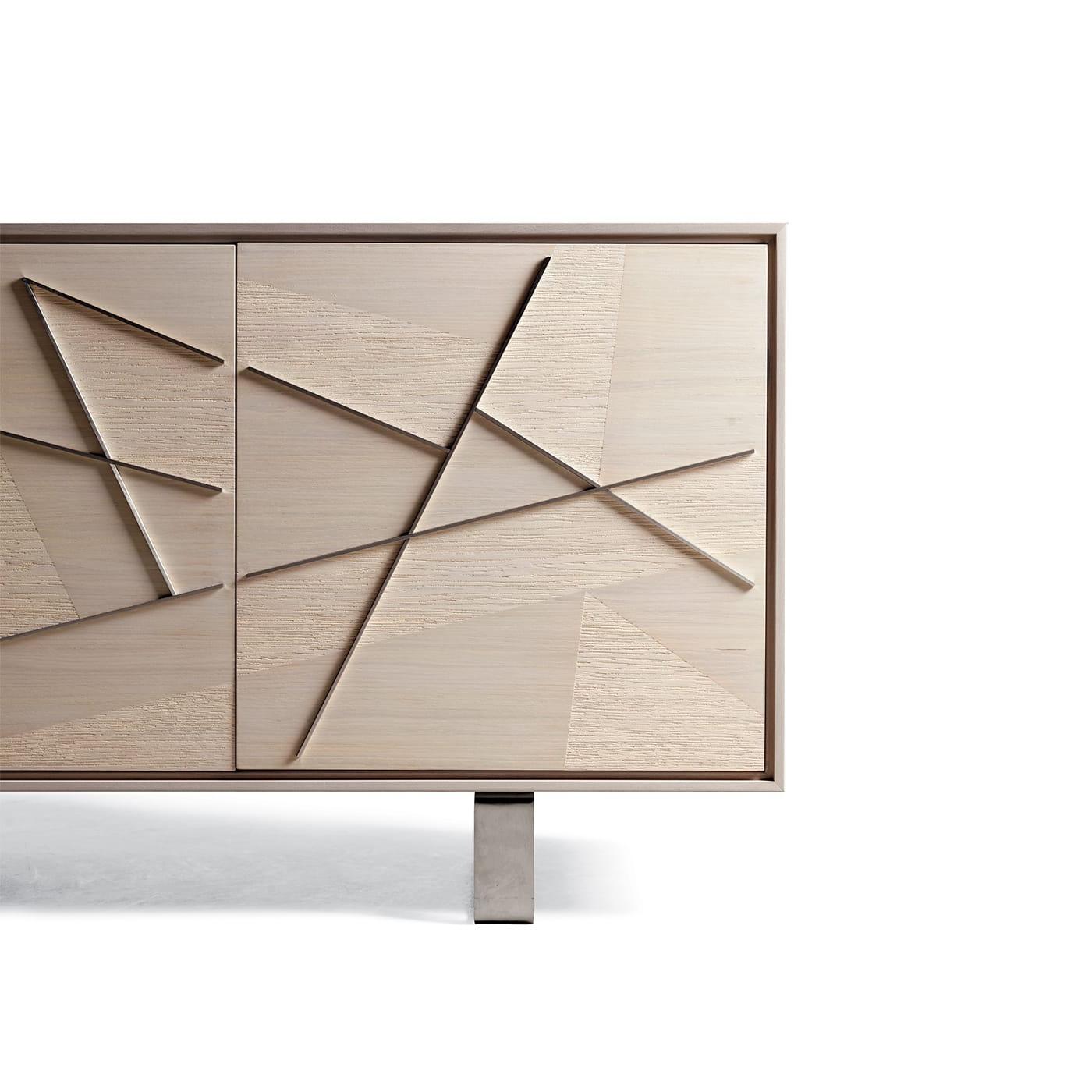 Materia Geometria Sideboard mit 3 Türen