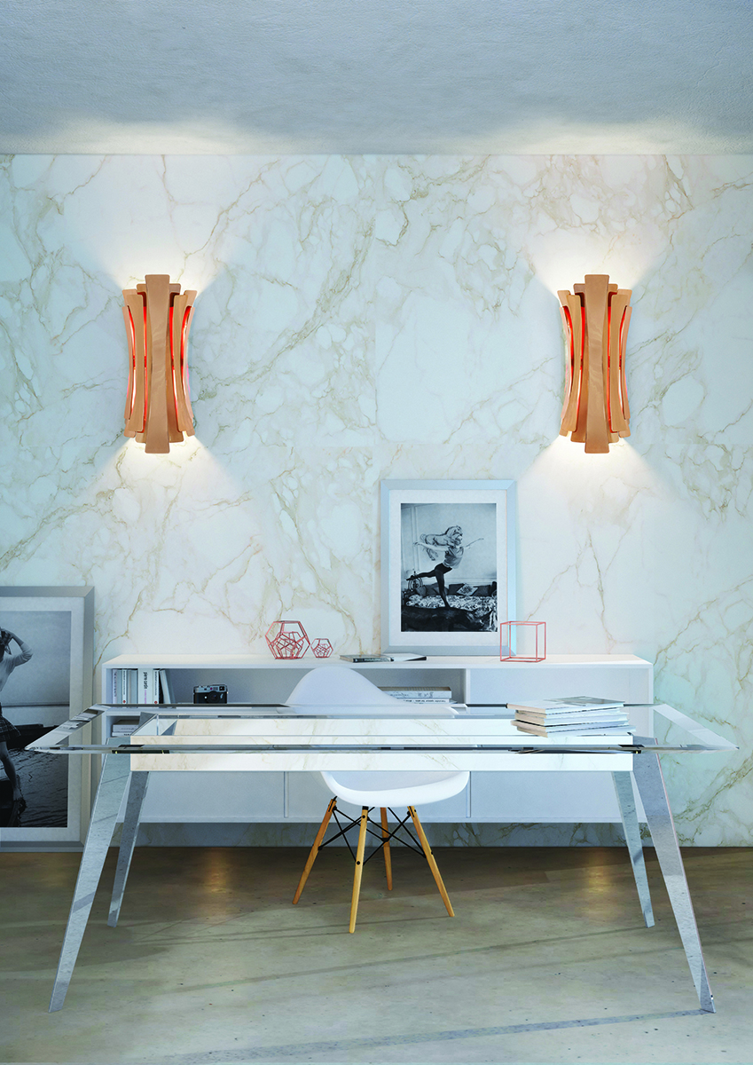 Elegant Wandleuchte - 3