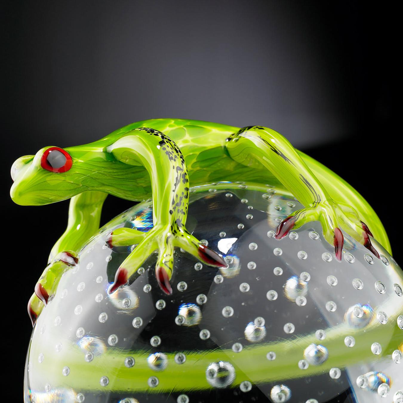 Kugel mit Gecko