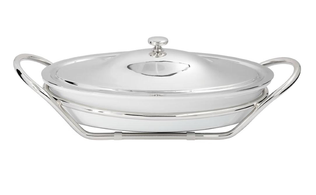 Grand Gourmet ovale Auflaufform mit Deckel | Konfiguration: L 36 cm