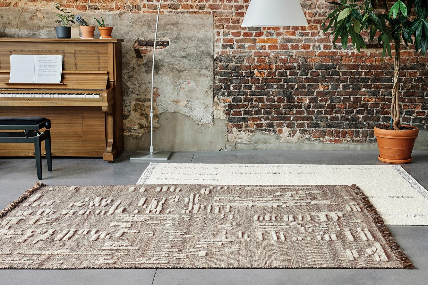 Elsewhere 1 Beige Teppich | Größe: 300 x 400 cm