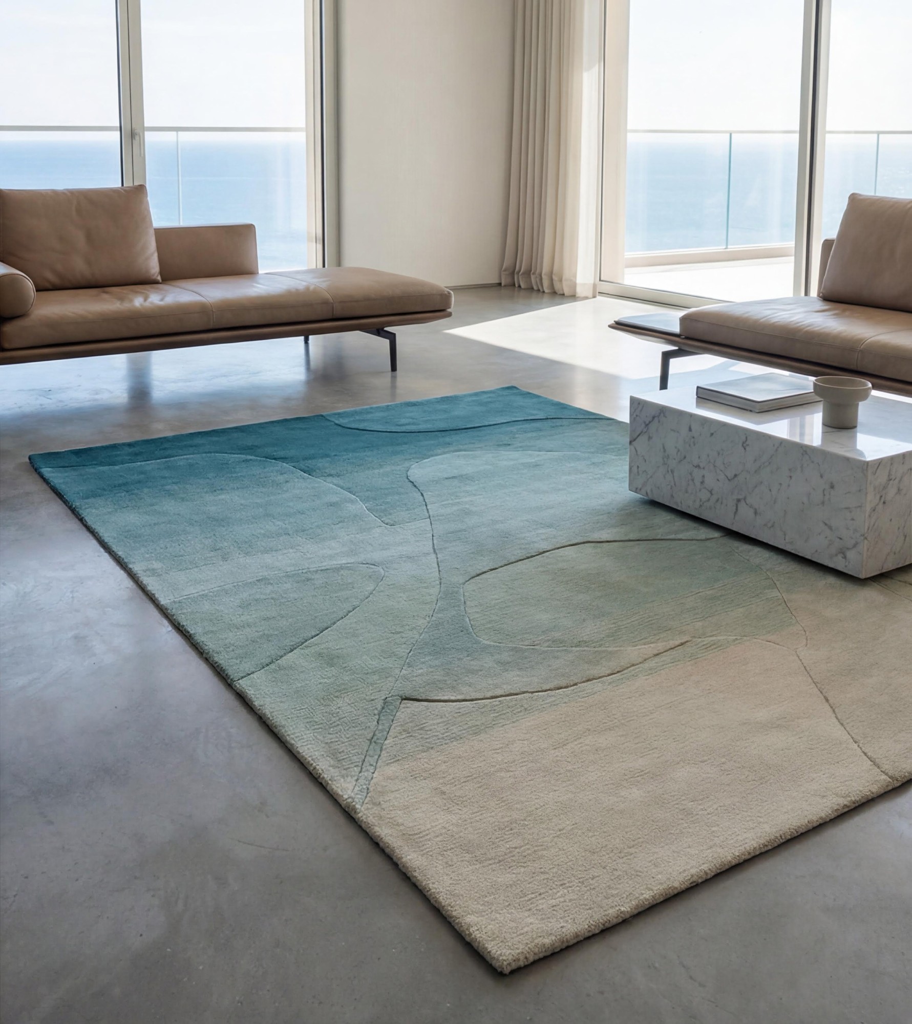 Horizon Wash Teppich