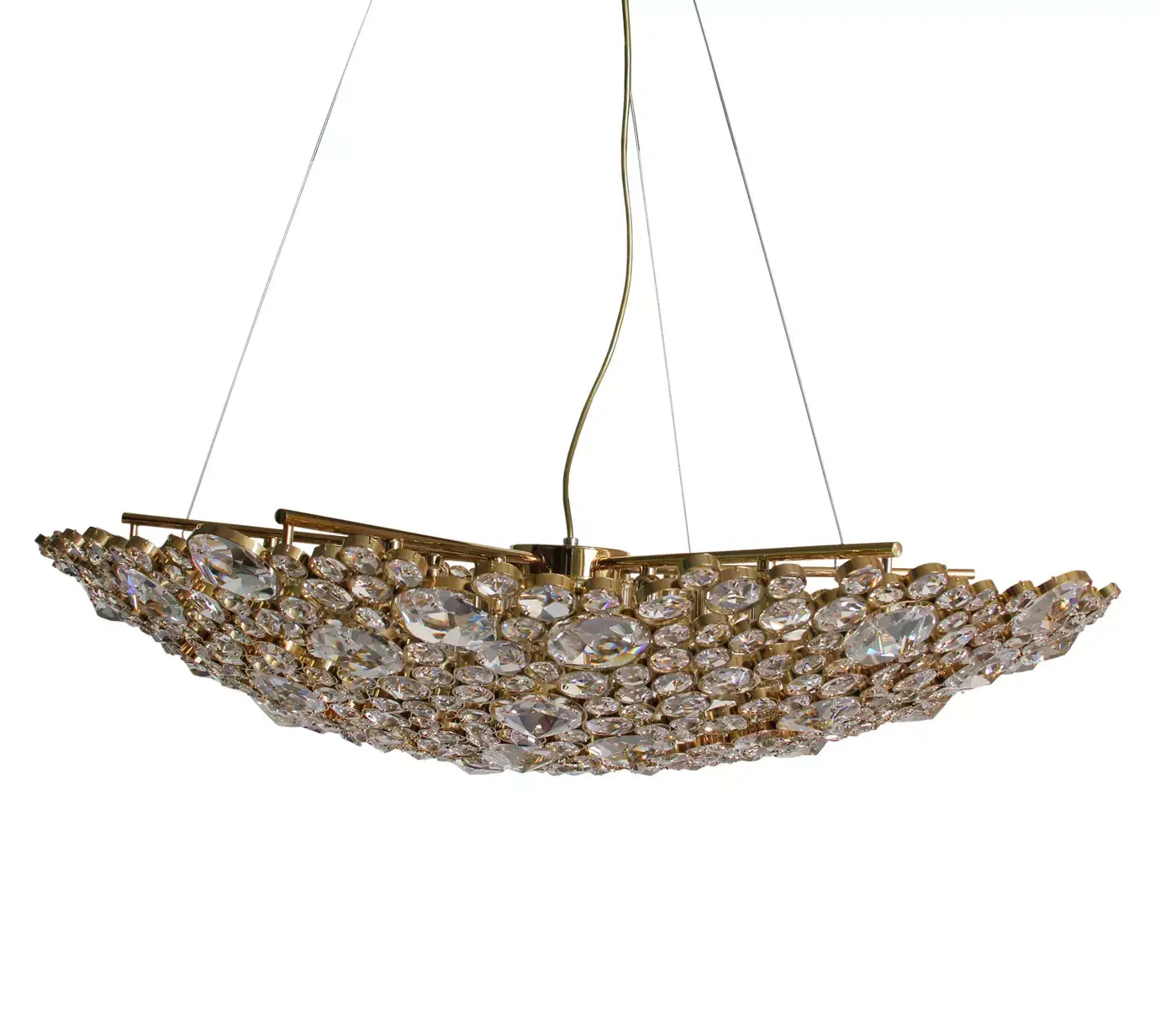 Eternelle Halbmond‑Kronleuchter