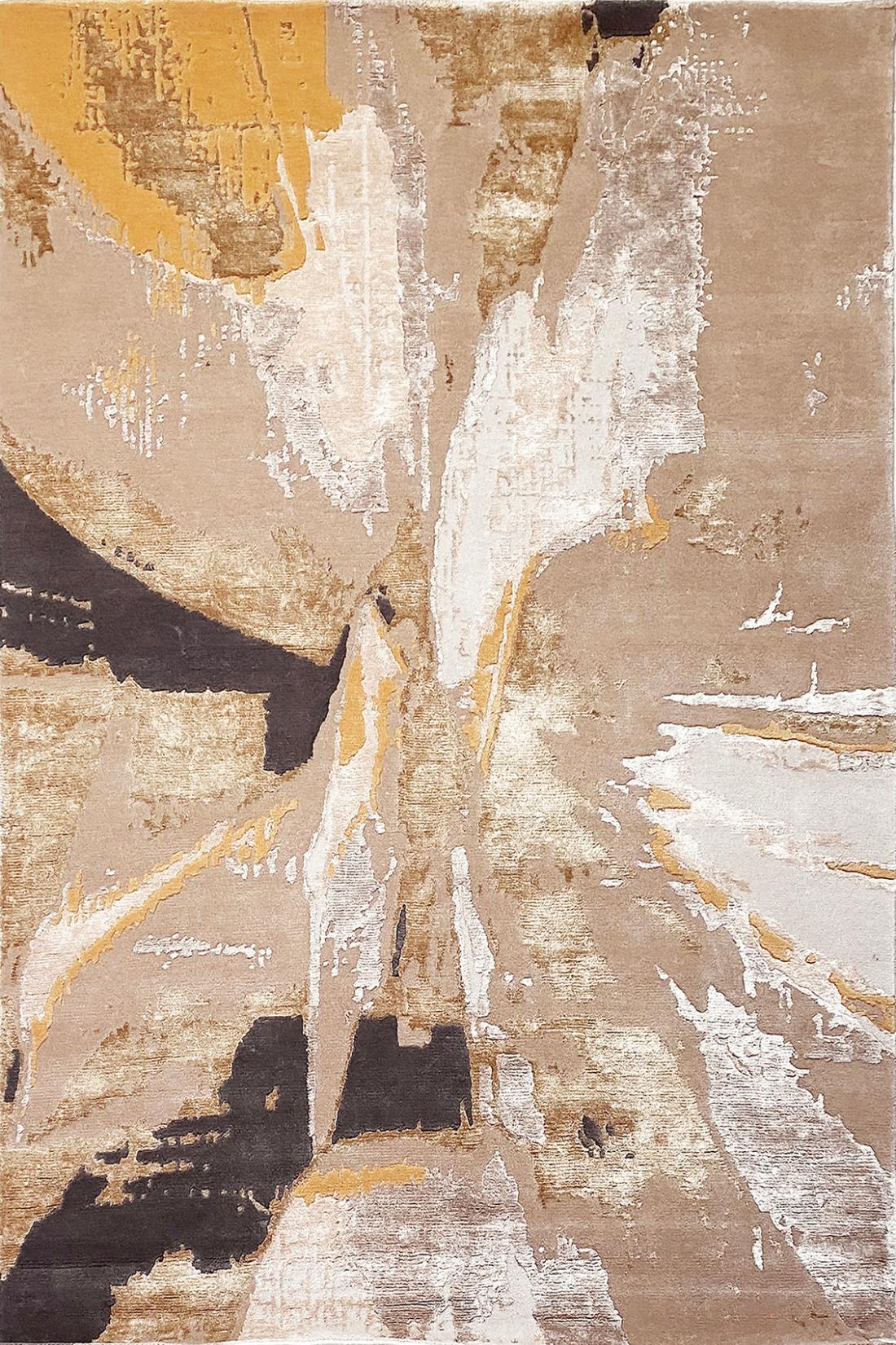 Eclat Blond Teppich | Größe: 250 x 350 cm