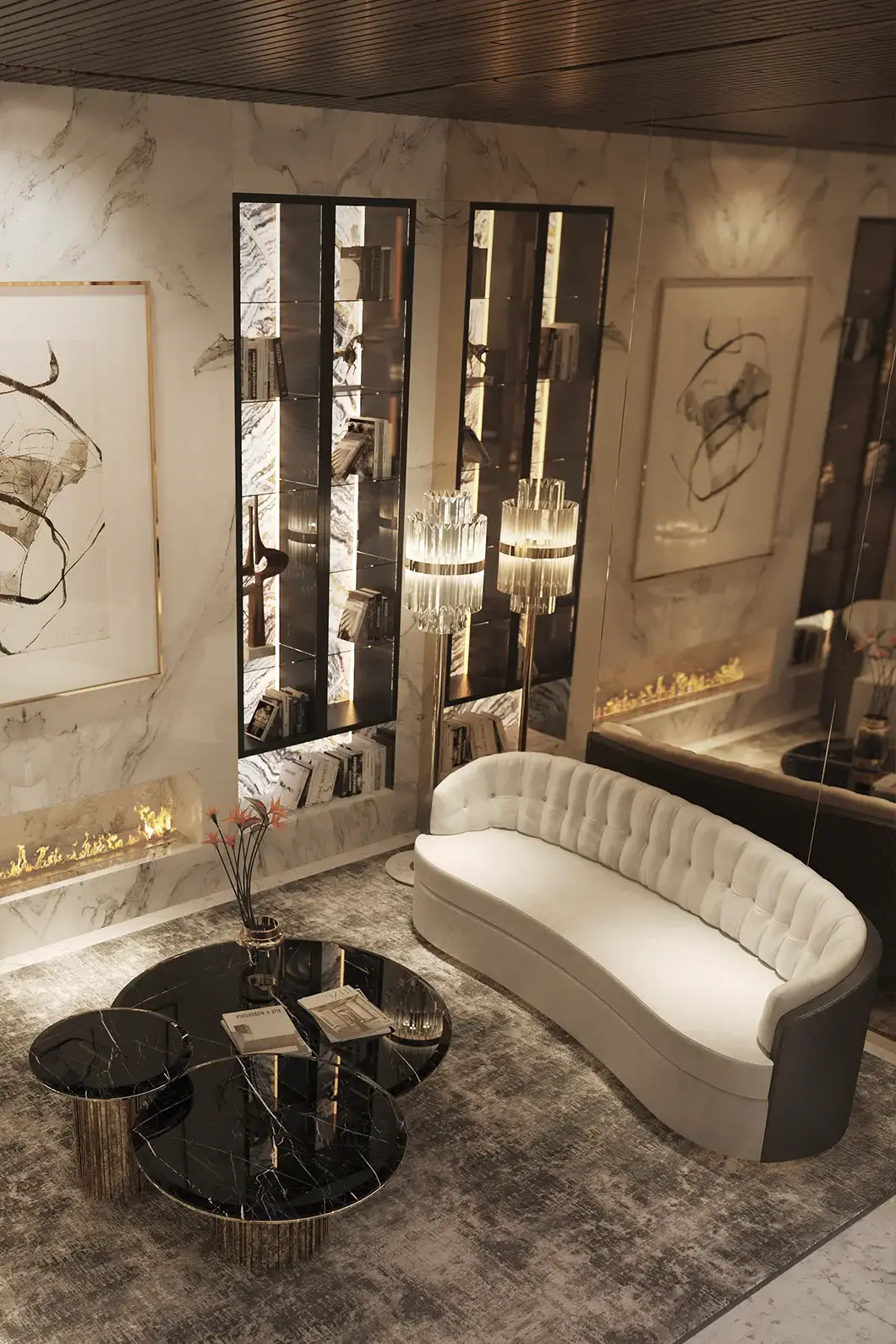 Imperial Trio Couchtisch - 3