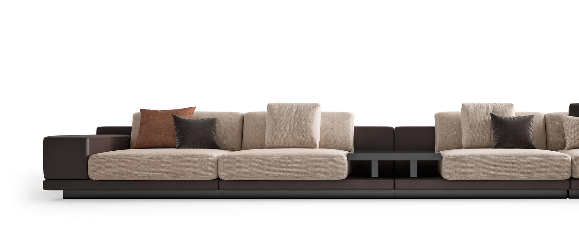 Italienisches modulares Sofa