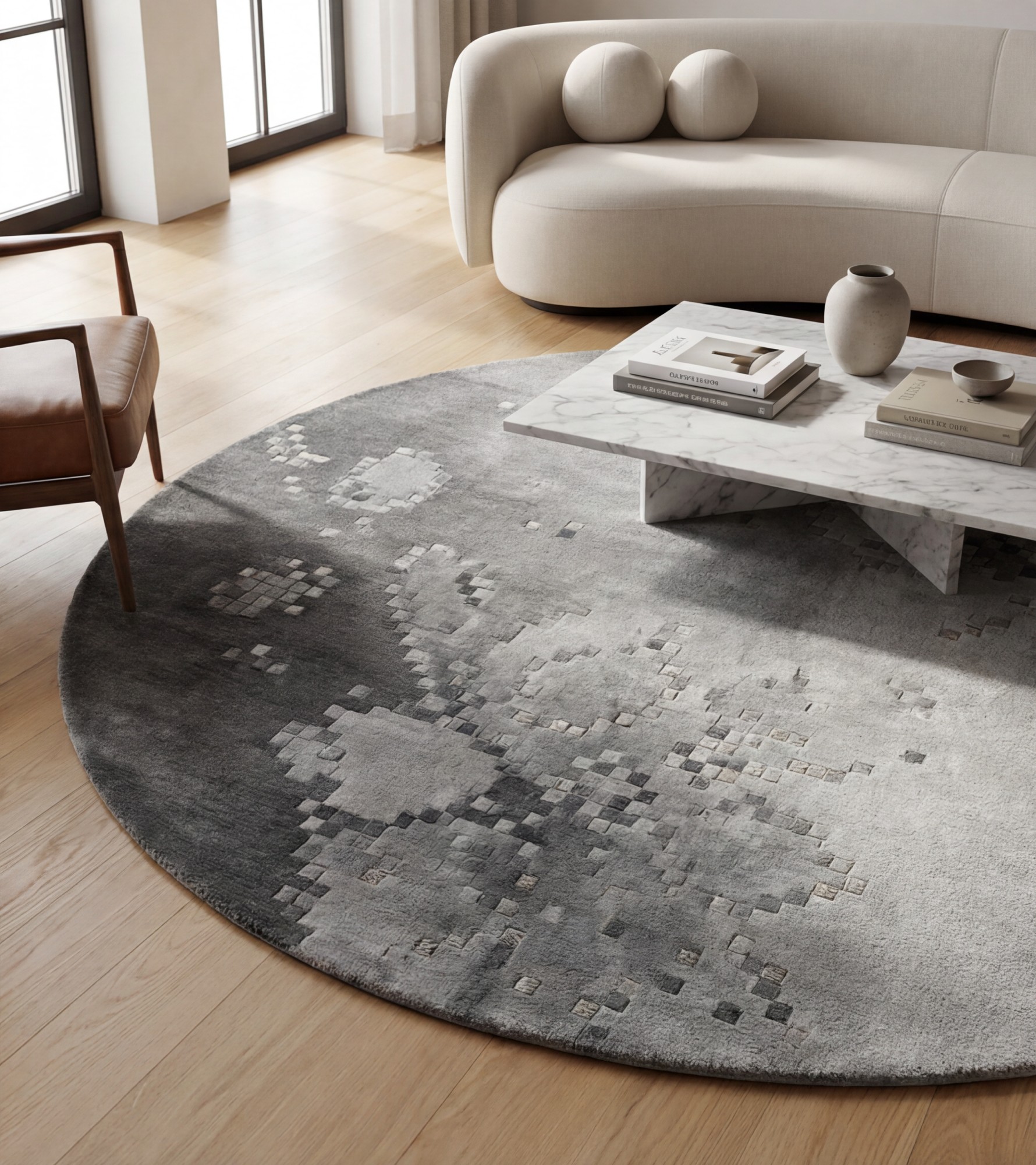 Stone Patina Teppich