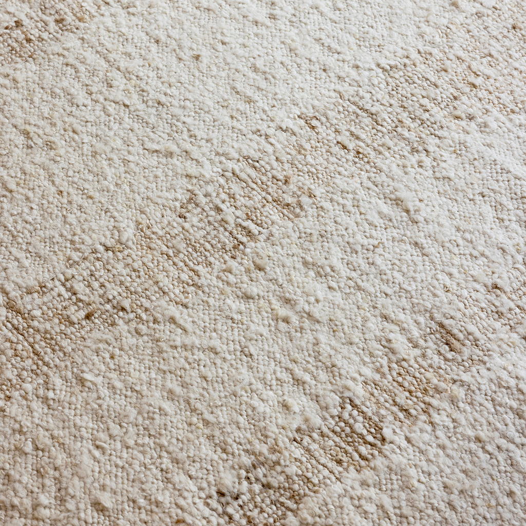 Craft Fundament Wool White Teppich | Größe: 160 x 230 cm