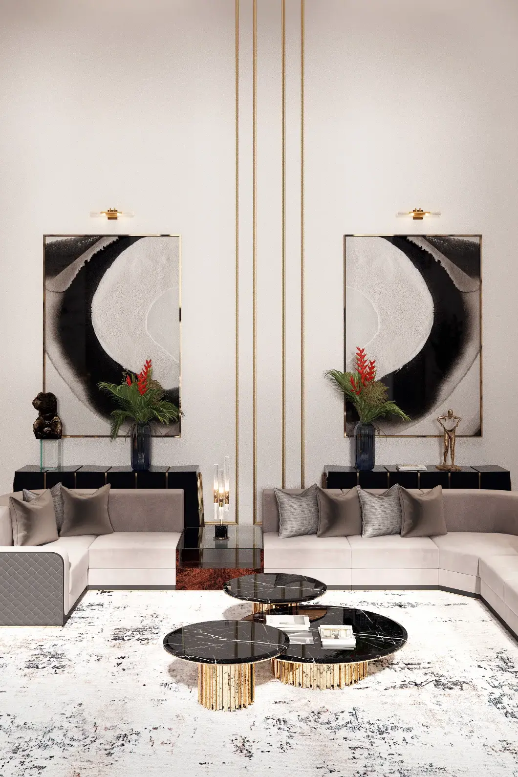 Imperial Trio Couchtisch - 5