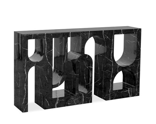 Hochglanz-Premium-Konsole