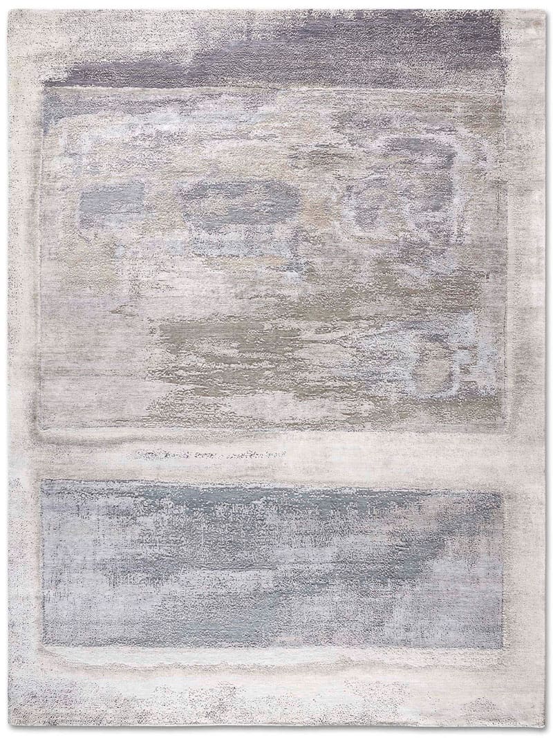 Sand auf Grau Teppich | Größe: 274 x 365 cm