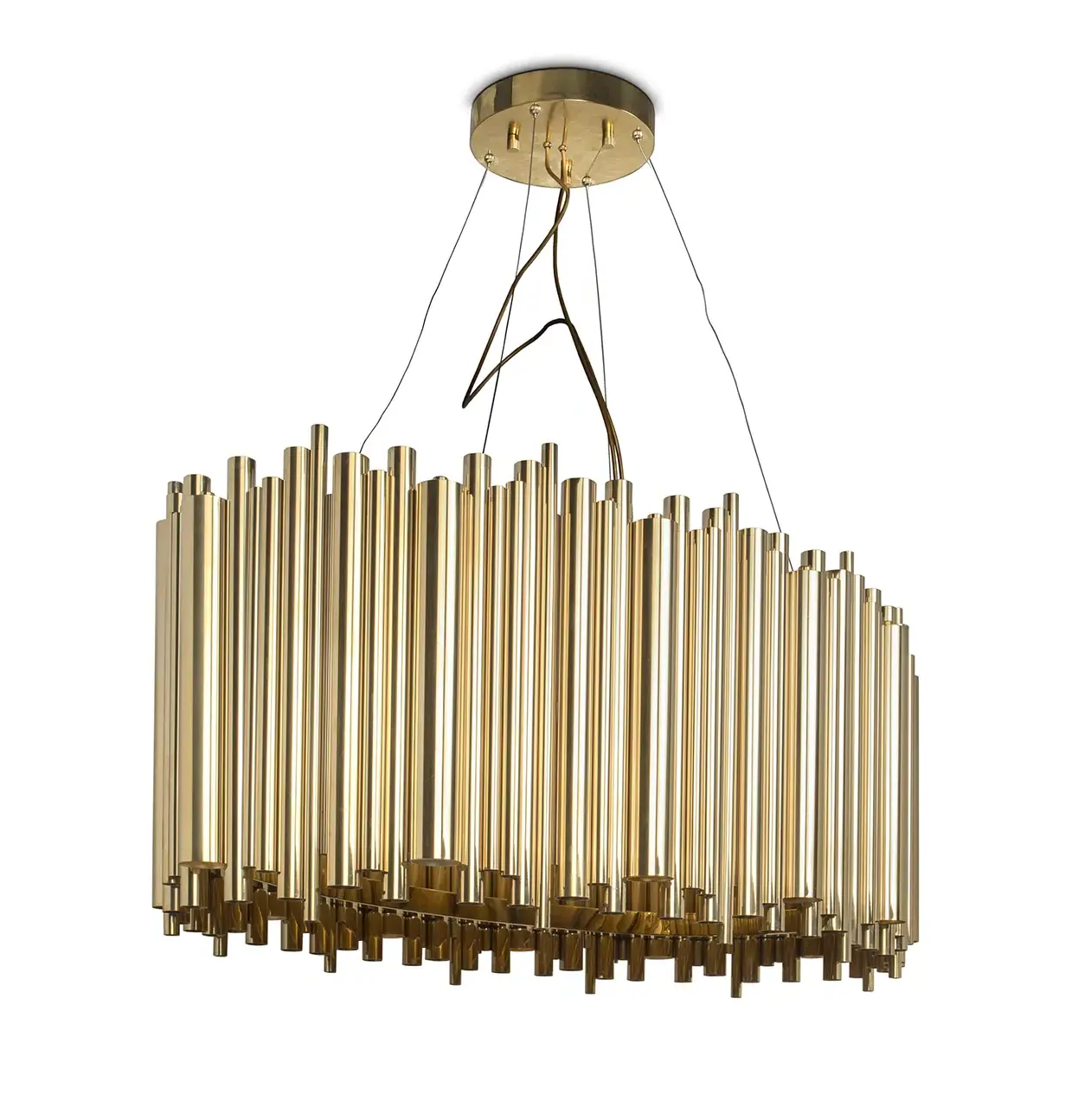 Harmony Oval‑Pendelleuchte