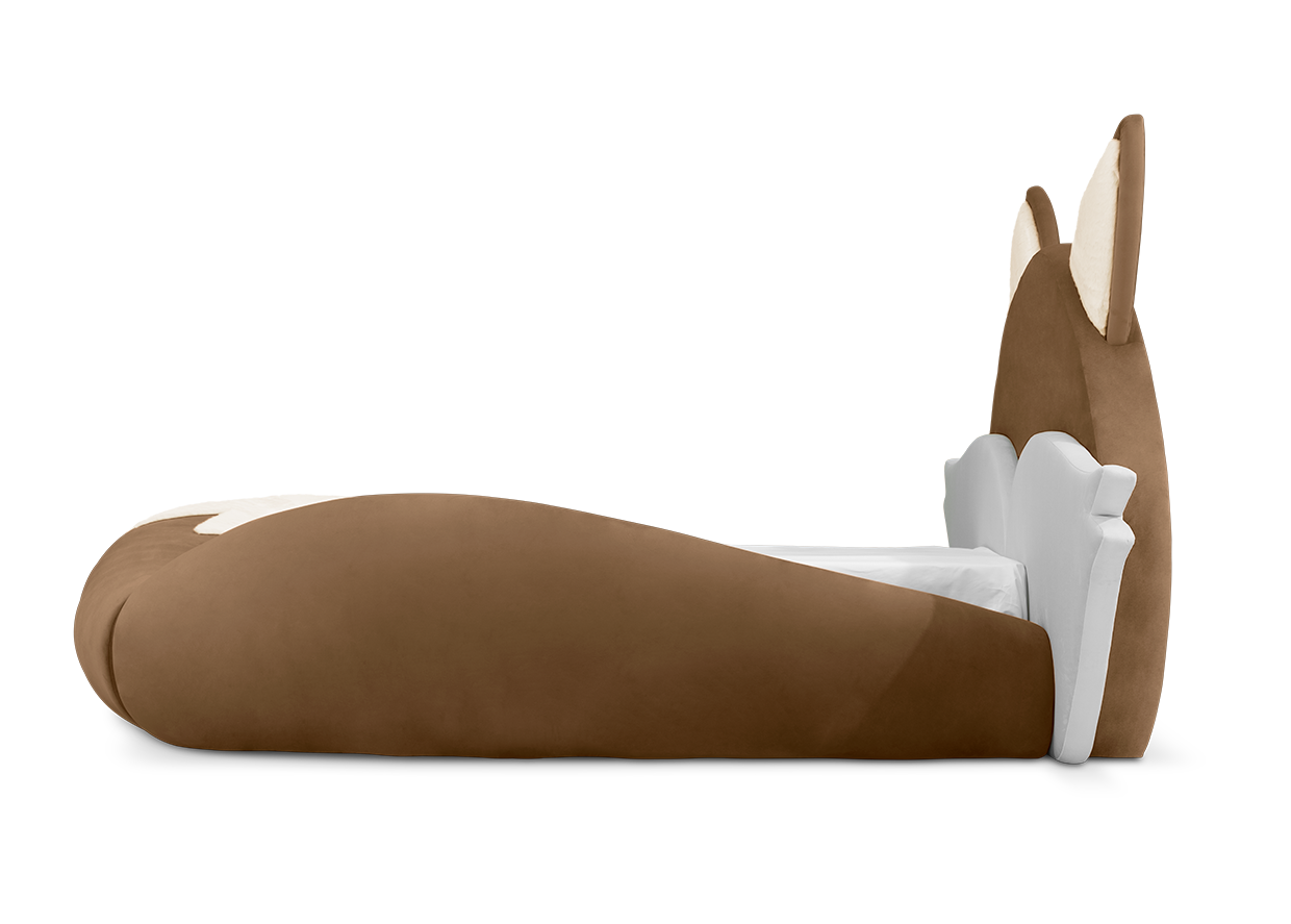 Cozy Foxhole Kinderbett