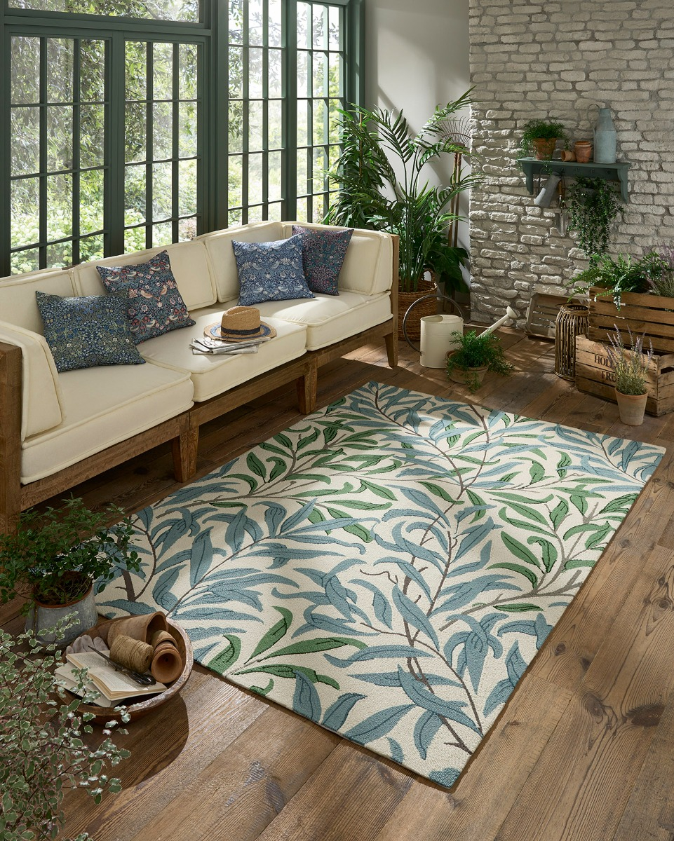 Willow B. Leafy Arb. outdoor 428607 Teppich | Größe: 160 x 230 cm