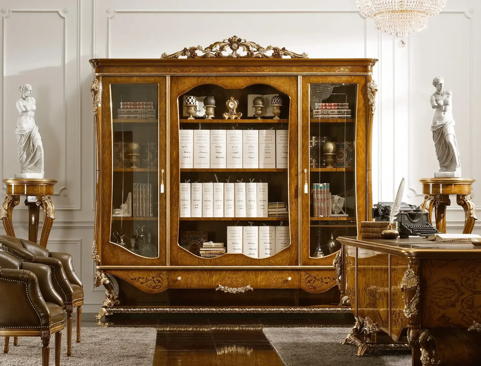 Dolcevita Deluxe Bücherregal