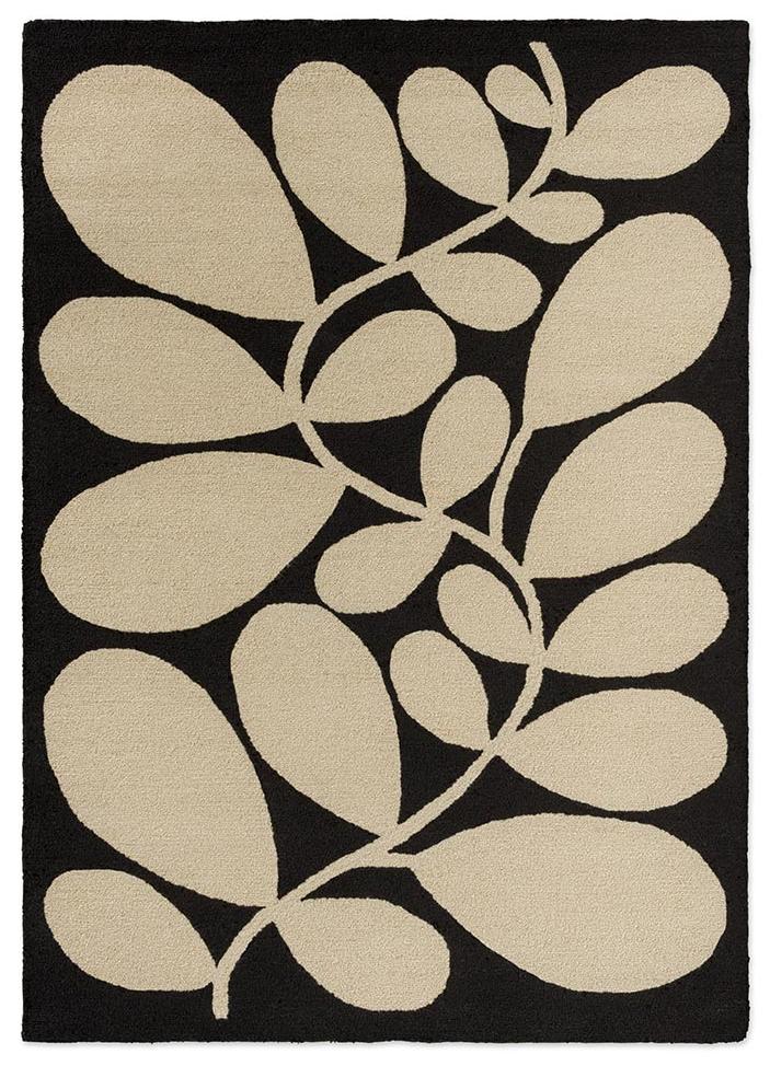 Sycamore Black Outdoor-Teppich | Größe: 200 x 280 cm
