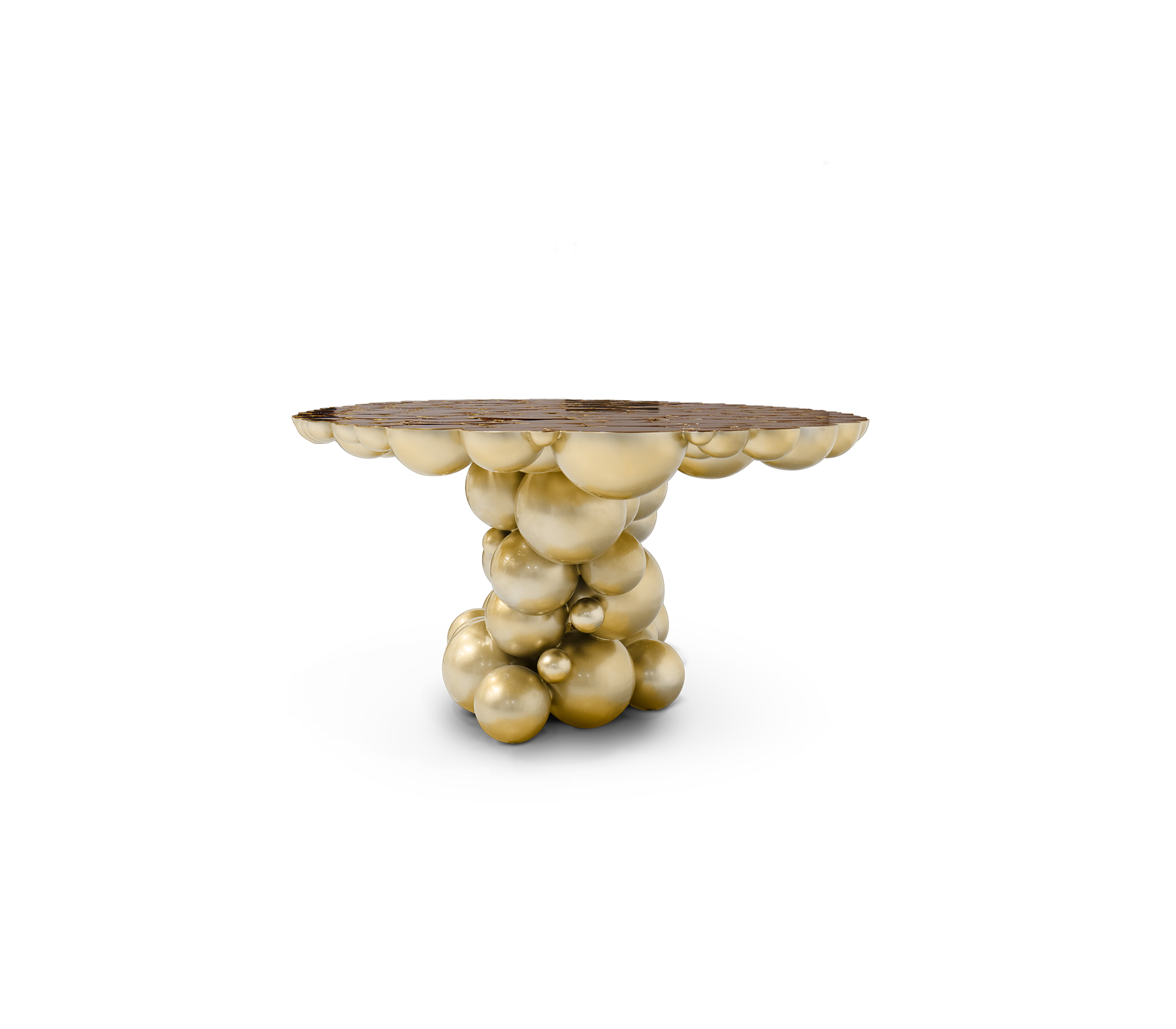 Orbit Walnuss Luxus‑Esstisch