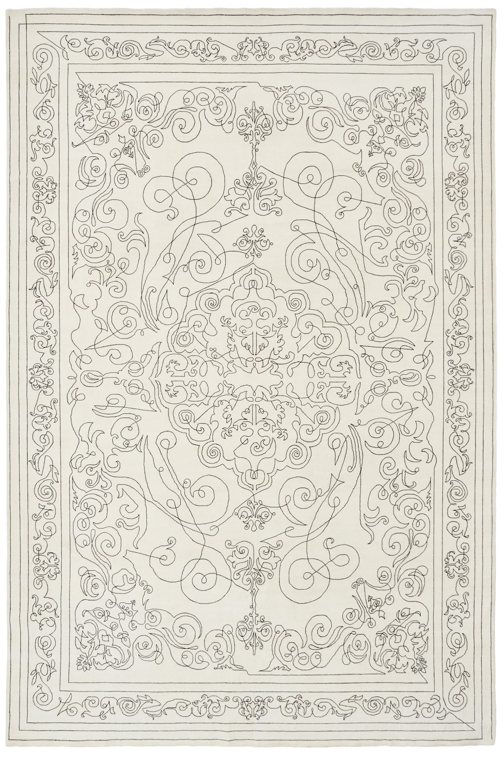 One-Stroke 1/1 Teppich