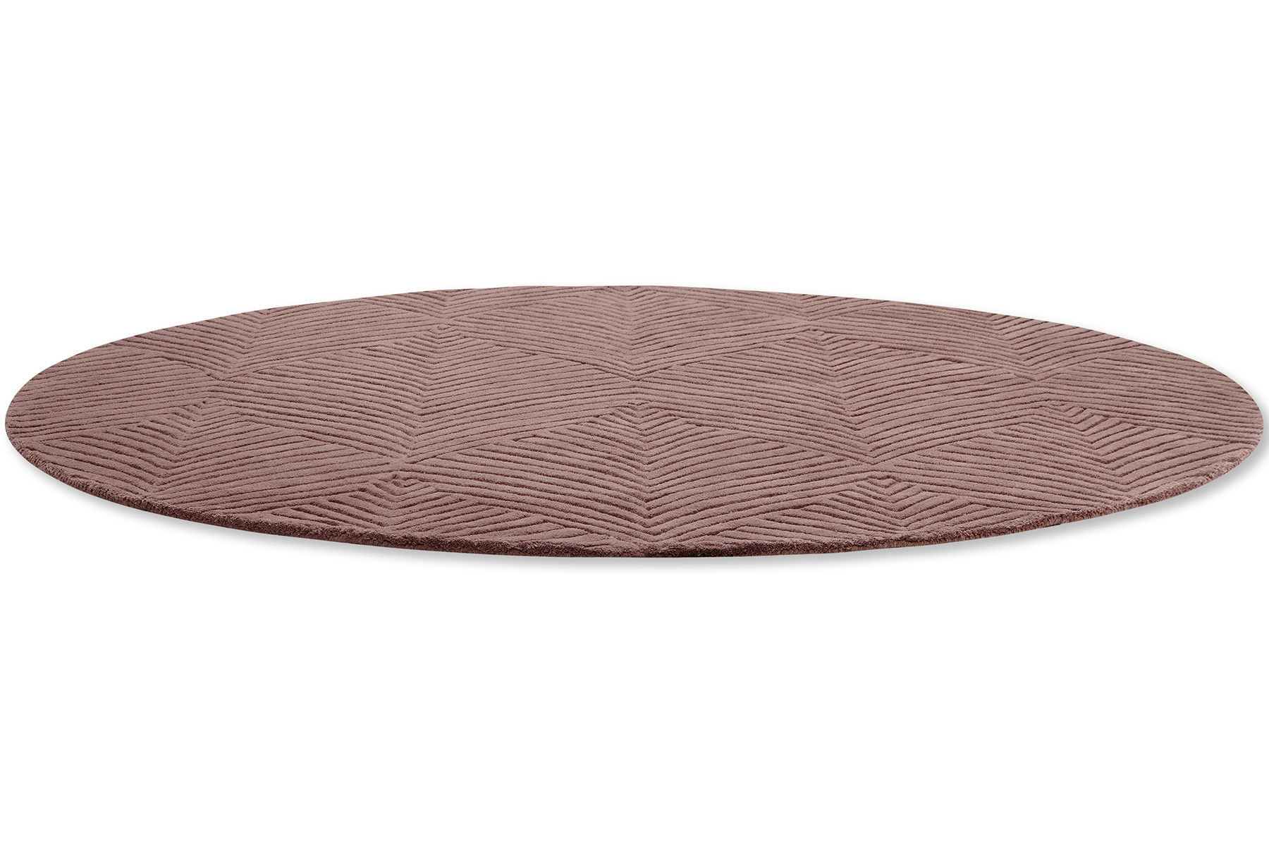 Folia Mink 38902 Runder Teppich | Größe: Ø 200 cm
