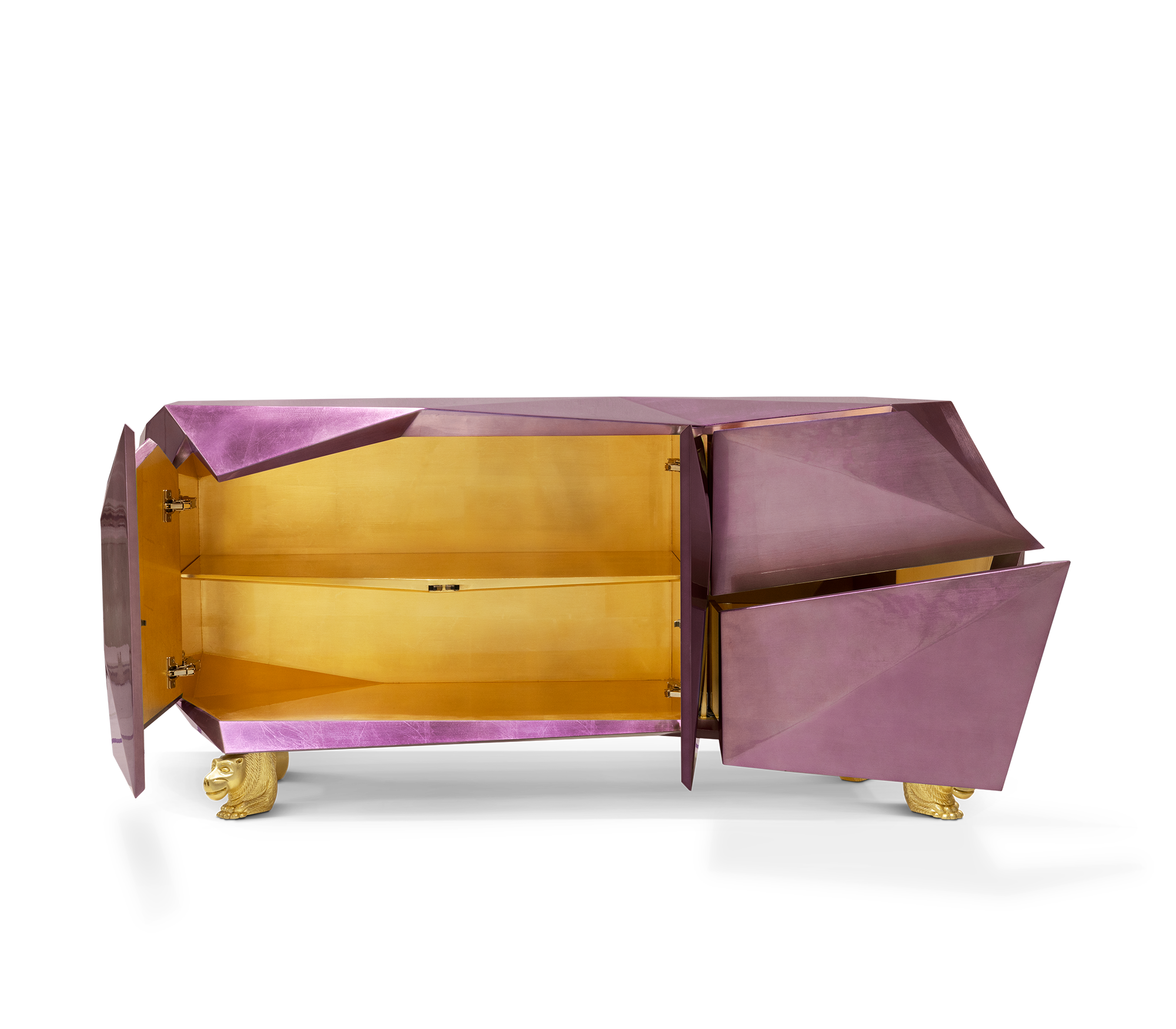Prism Amethyst‑Sideboard
