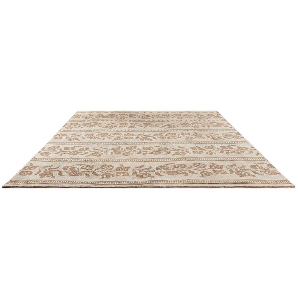 Anaar Flax Teppich | Größe: 250 × 350 cm