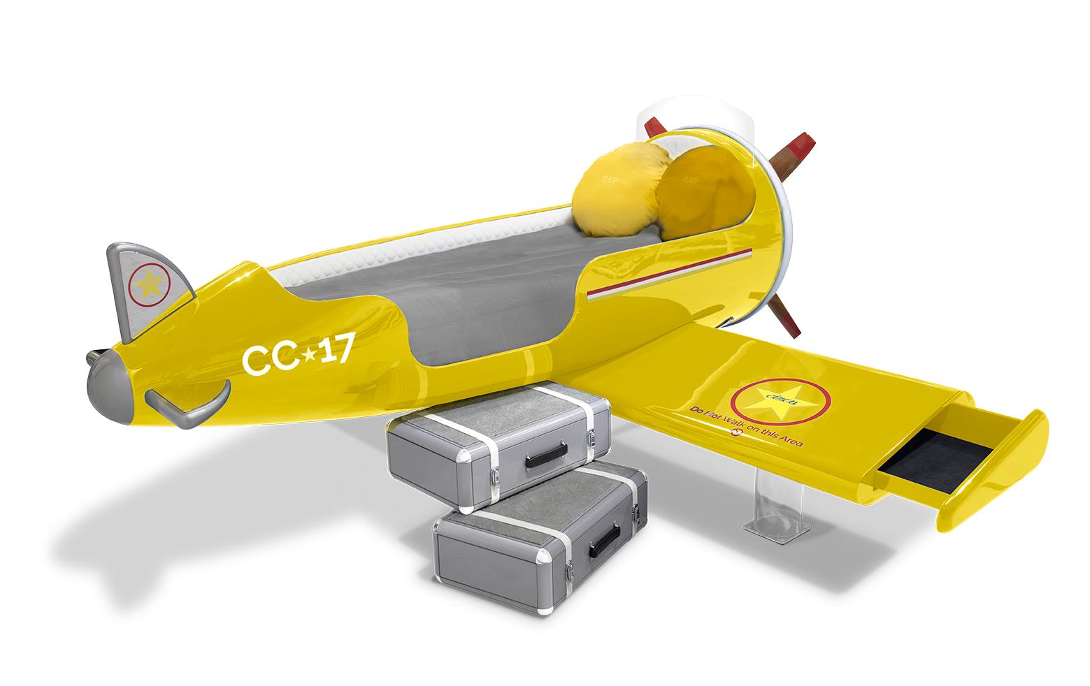 Cloud Glider Flugzeug­Kinderbett