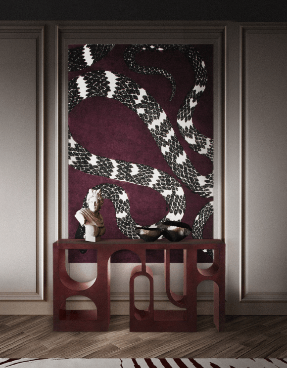 Hochglanz-Premium-Konsole - 2