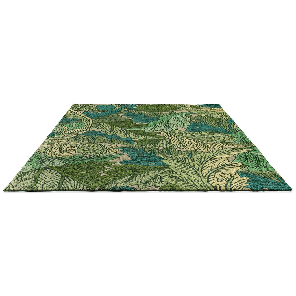 Acanthus Nettle/Sky Blu Outdoor-Teppich | Größe: 160 x 230 cm