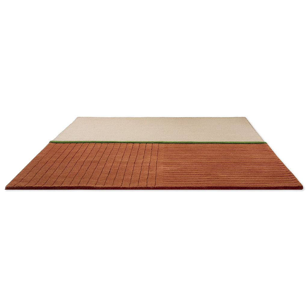 Decor Rhythm Tangerine 98003 Teppich | Größe: 250 x 350 cm