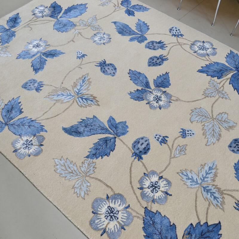 Wild Strawberry Cream 38108 Teppich | Größe: 170 x 240 cm
