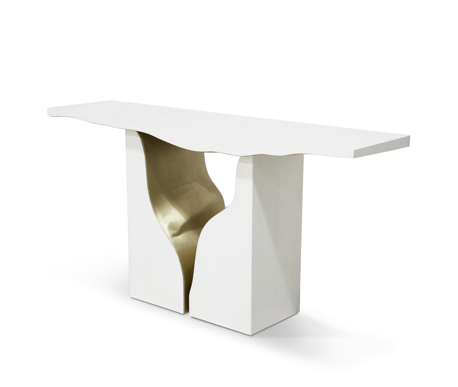 Fissure Weiße Konsole