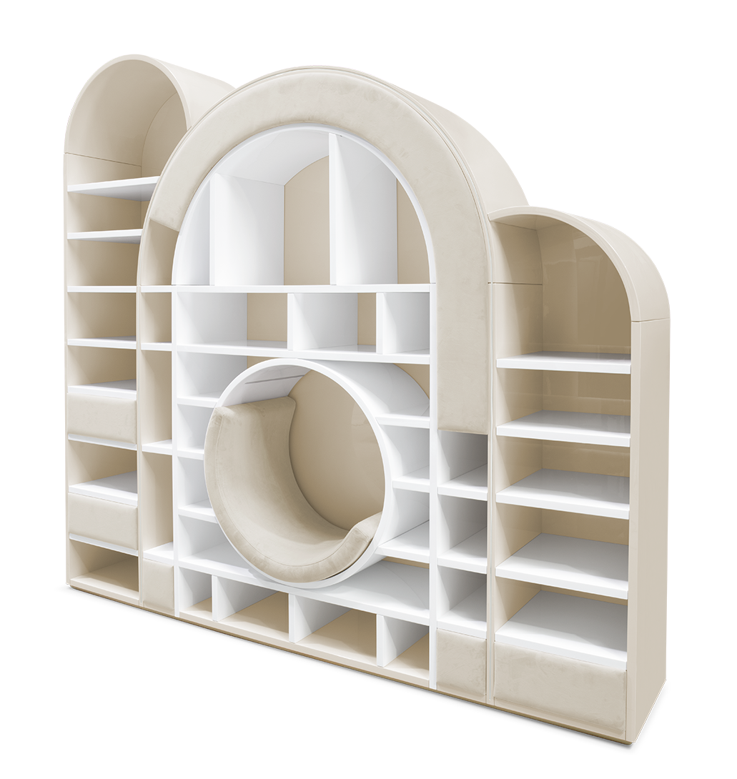 Sugar Rush Bücherregal