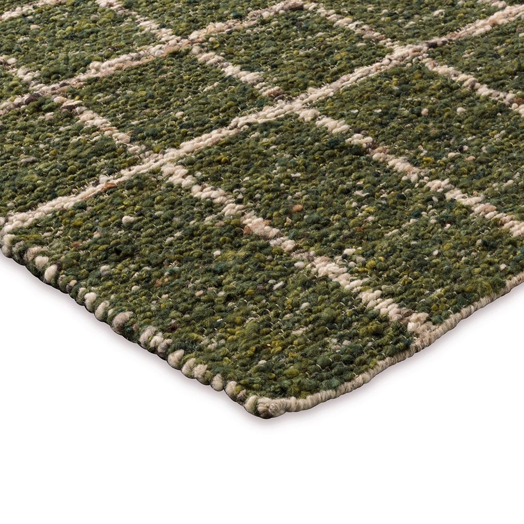 Craft Jack Hunter Green Teppich | Größe: 160 × 230 cm