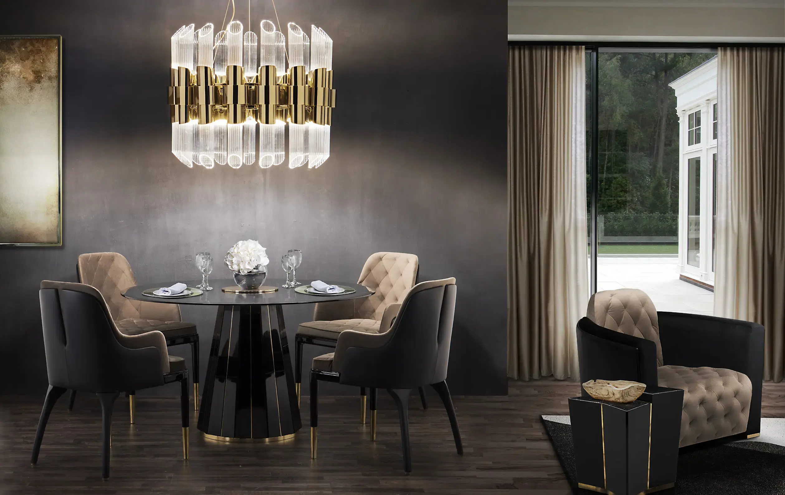 Regal Esszimmerstuhl - 1