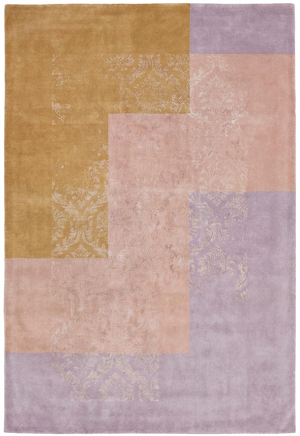 Dusty Mosaic Blush Teppich