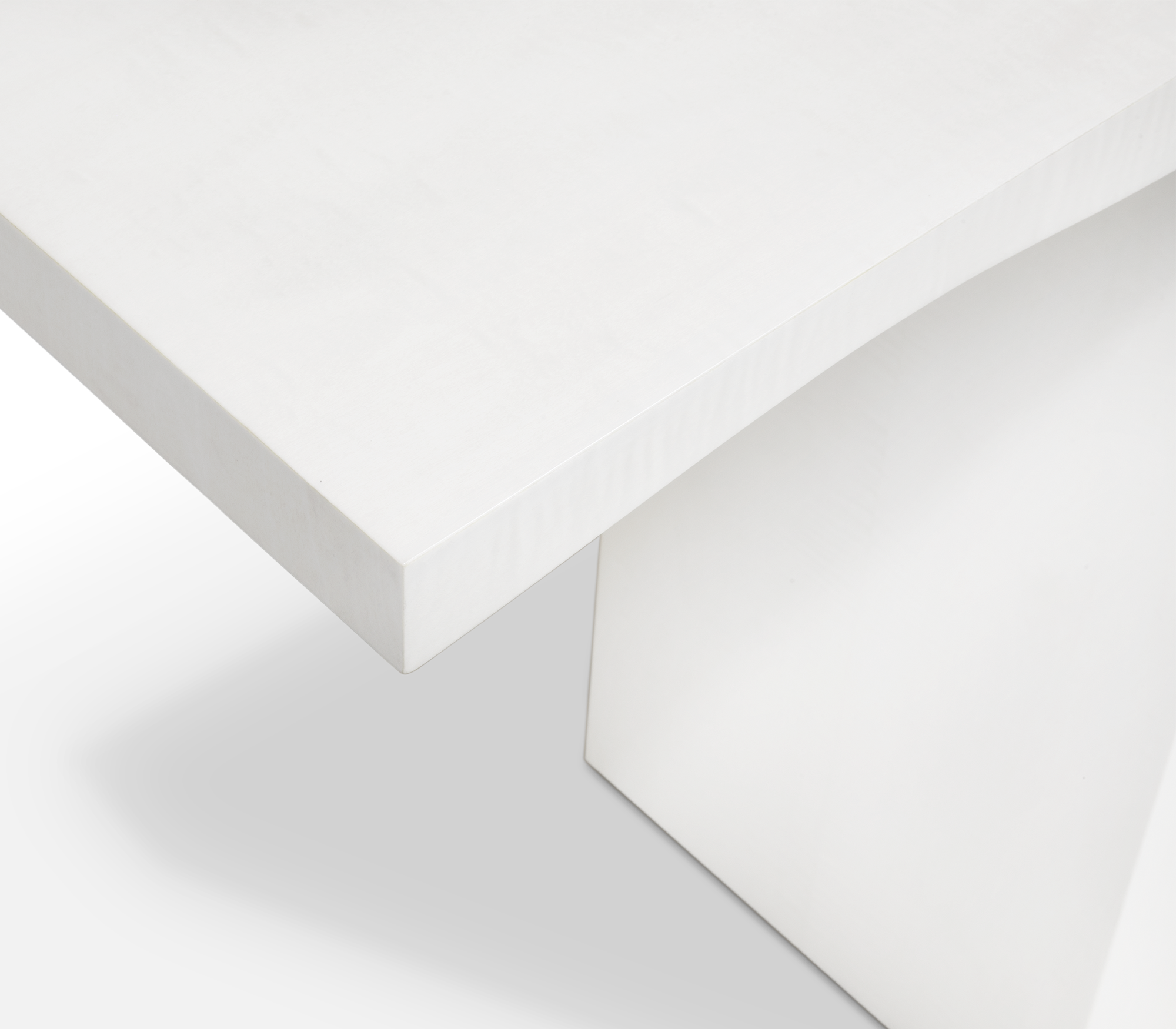 Fissure Weiße Konsole