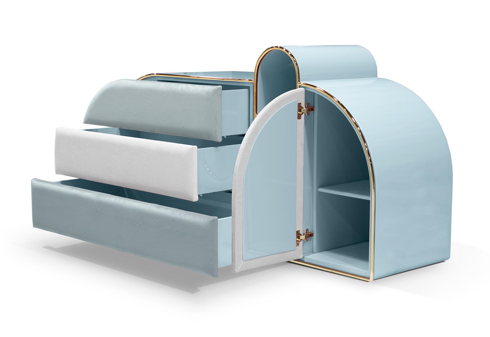 Candy Coated Triple Kommode