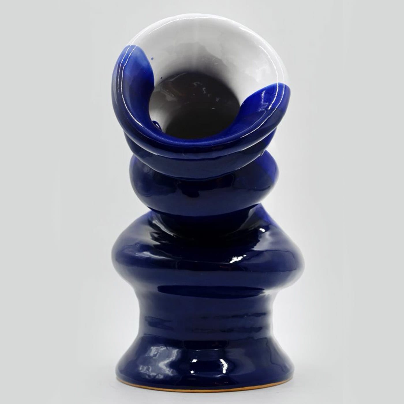 Schwarz‑Weiß exquisite Vase