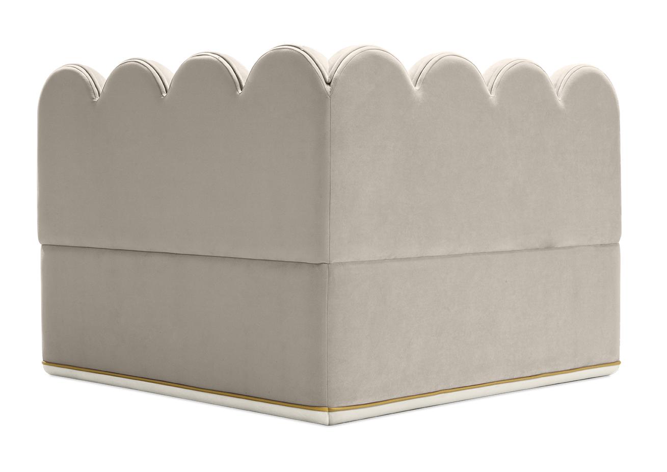 Fluffy Cloud Candy Sofa