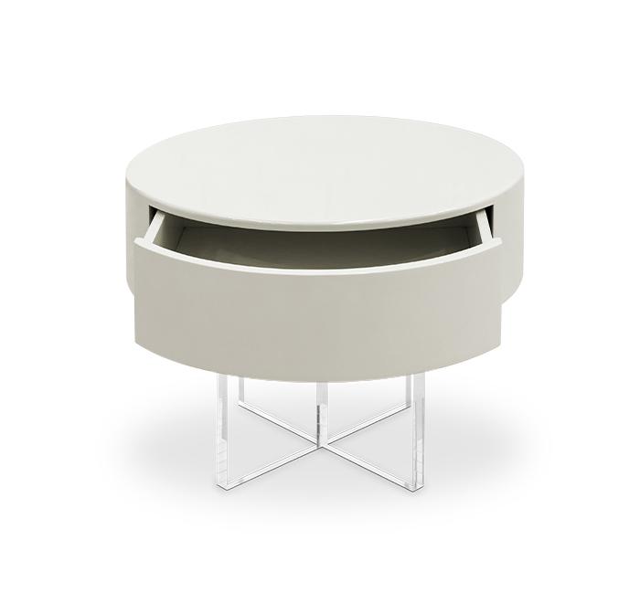 Nimbus schwebender Nachttisch