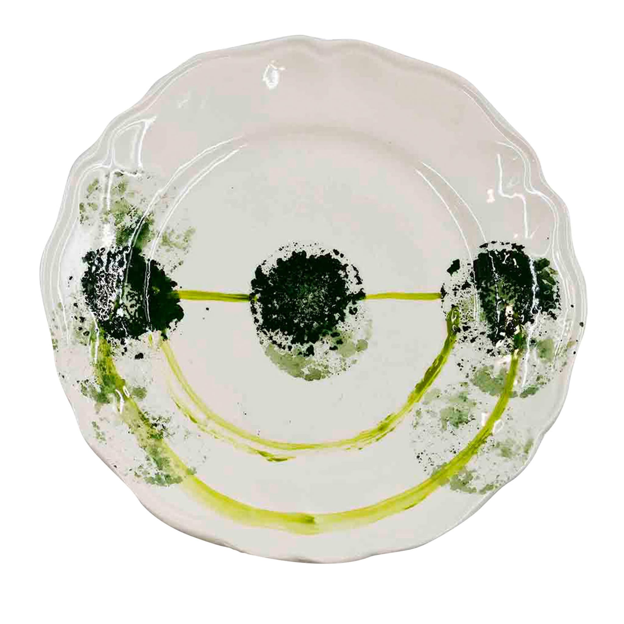 Handgefertigter Keramikteller