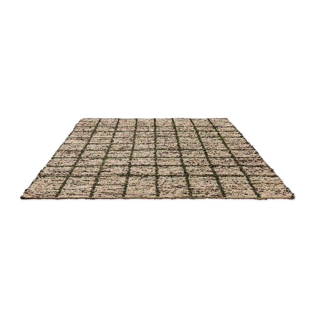 Craft Jack Hunter Green Teppich | Größe: 160 × 230 cm