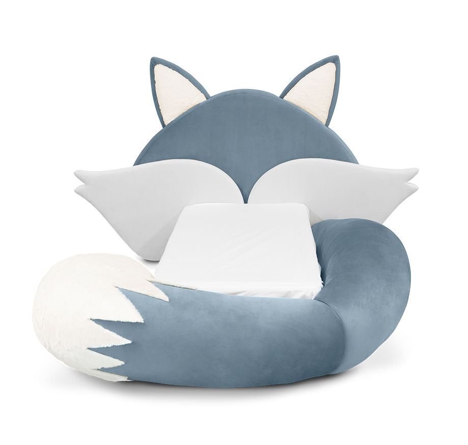 Cozy Foxhole Kinderbett